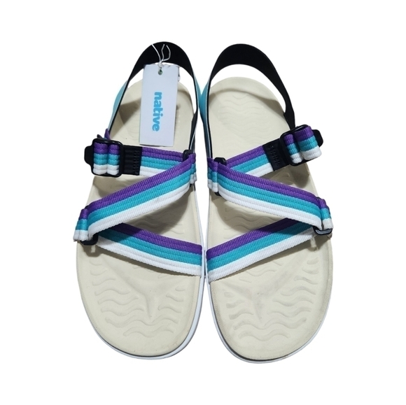 NATIVE Zurich Unisex Sandal Men's 10 Women's 12 - Picture 2 of 5